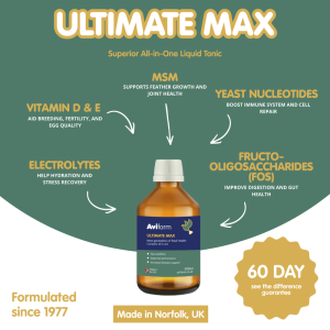 AVIFORM ULTIMATE MAX Complete Supplement for Racing Pigeons - Image 5