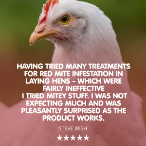 Mitey Stuff! Red Mite Liquid Supplement for Chickens - Image 4