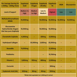 MSM | Pure Joint Care Supplement for Horses - Image 6
