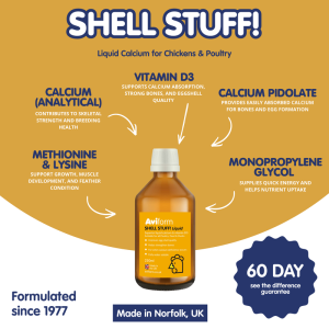 SHELL STUFF! Liquid Calcium Supplement for Chickens - Image 5