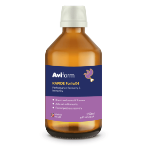 RAPIDE ForteX4 Stamina, Endurance, Recovery and Immunity Supplement for Racing Pigeons - Image 3