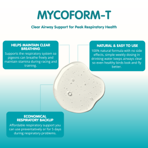 MYCOFORM-T Racing Pigeon Respiratory - Image 3